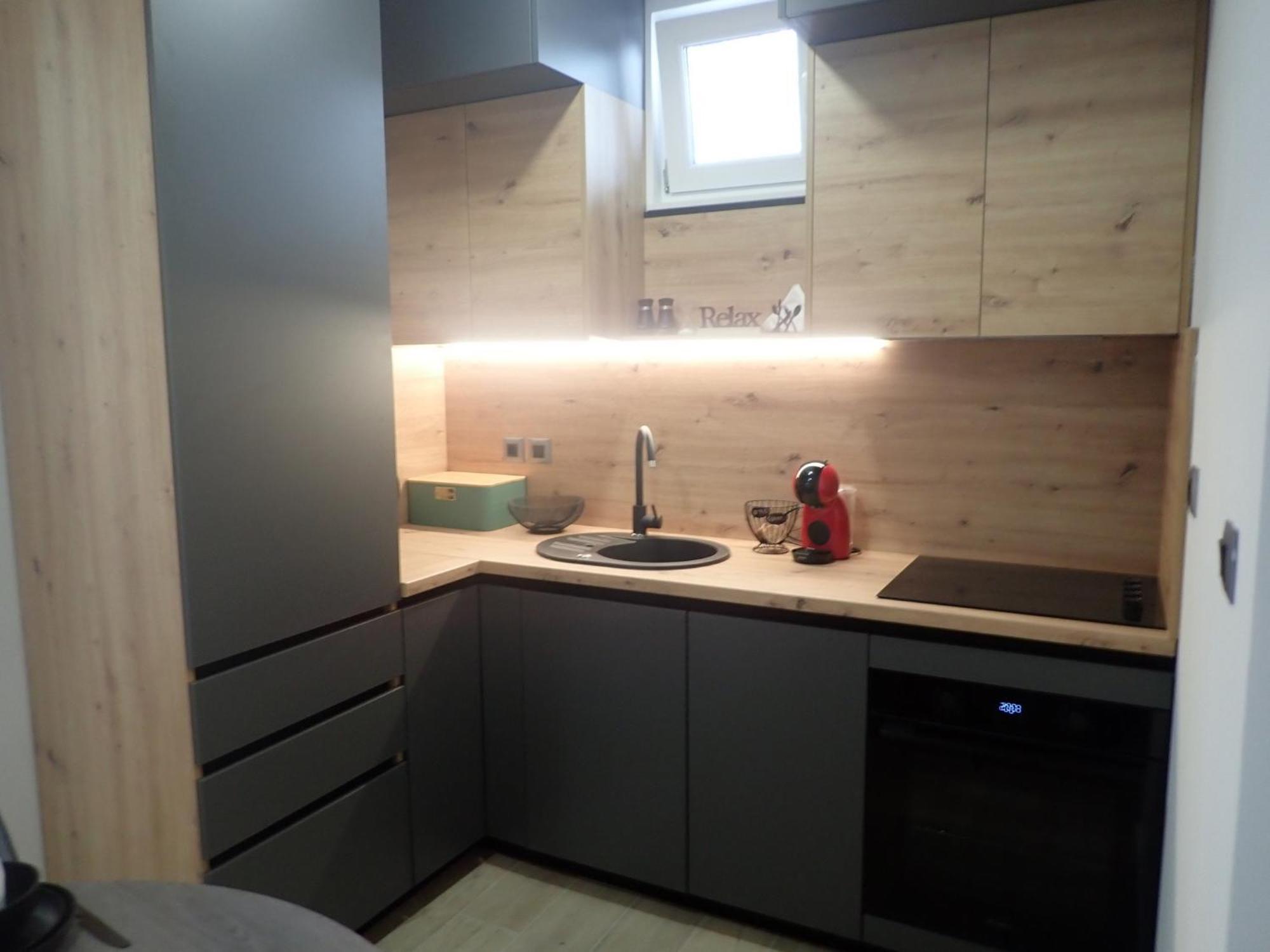 Apartmani Nil Baric Draga Exterior photo