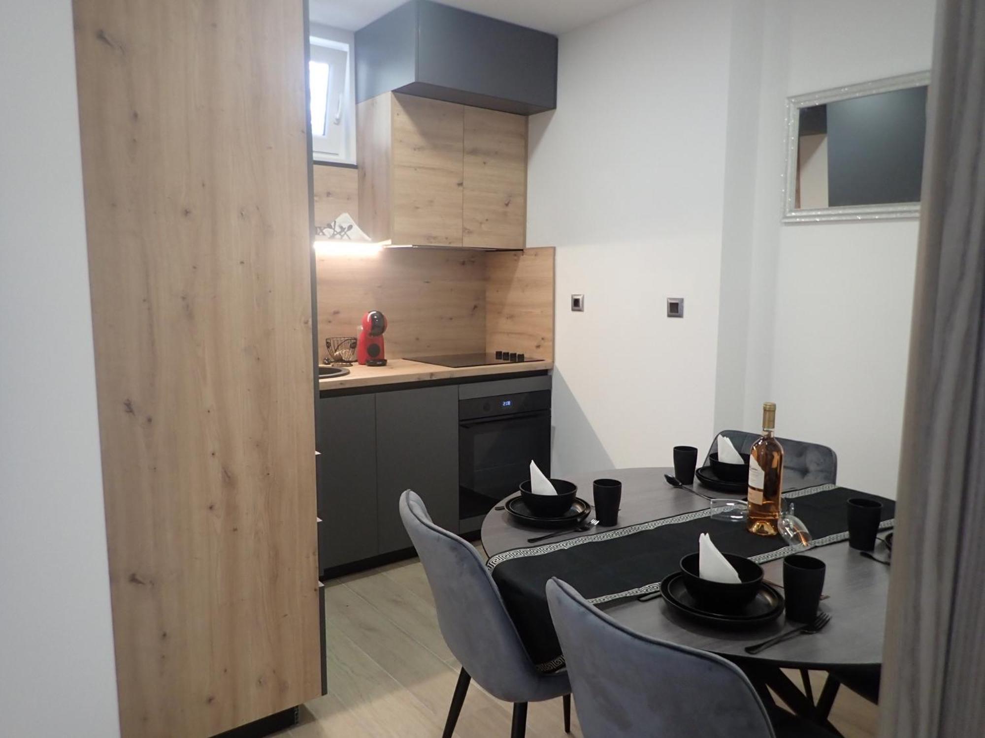 Apartmani Nil Baric Draga Exterior photo