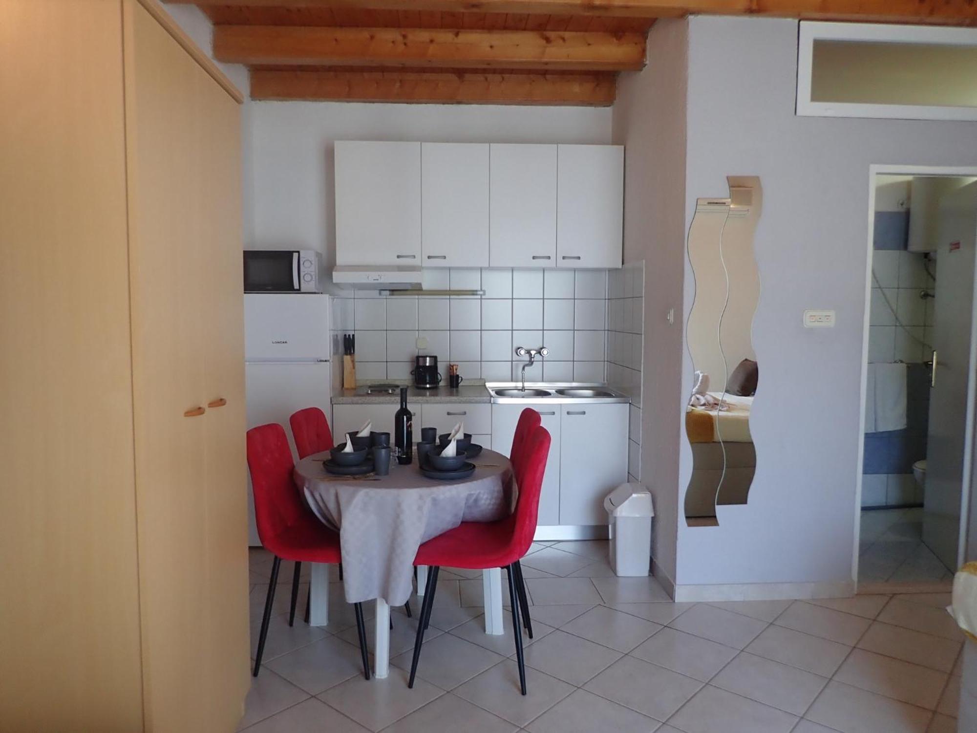 Apartmani Nil Baric Draga Exterior photo