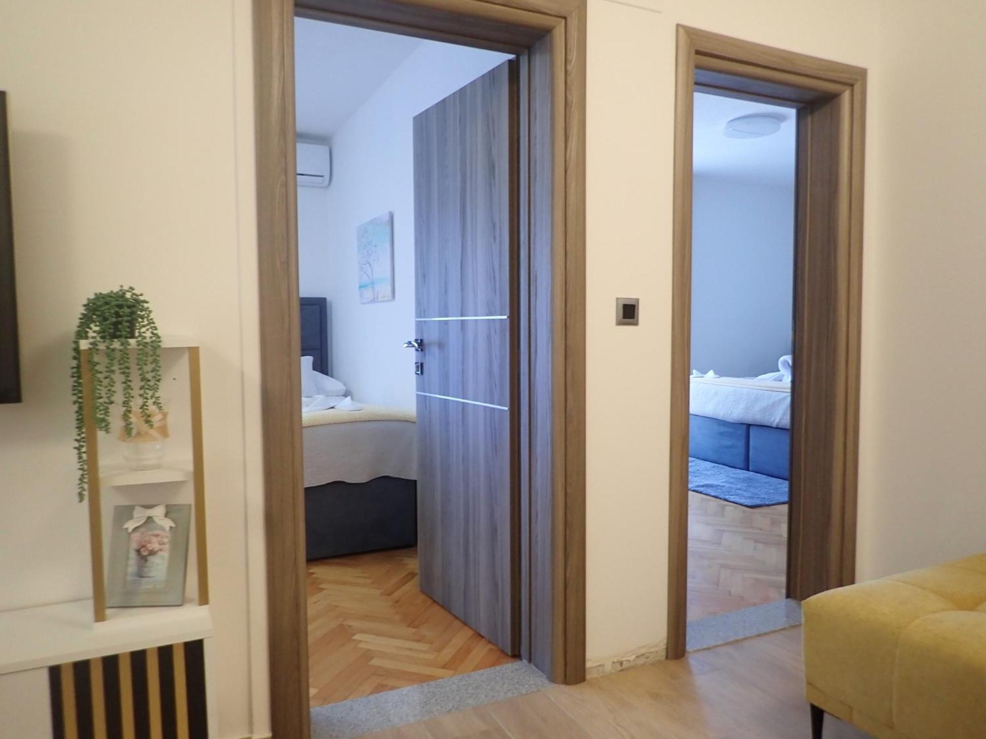 Apartmani Nil Baric Draga Exterior photo