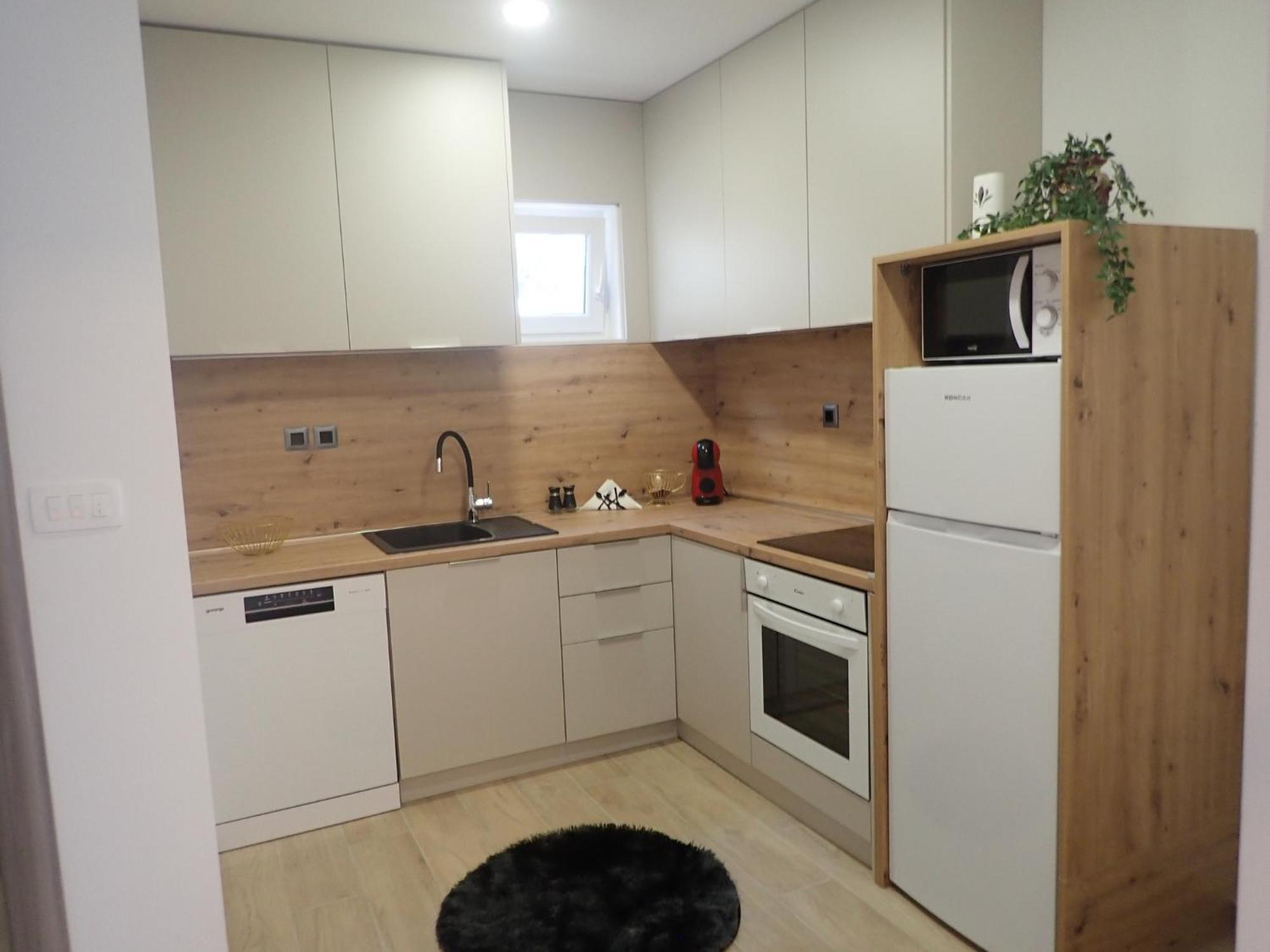 Apartmani Nil Baric Draga Exterior photo